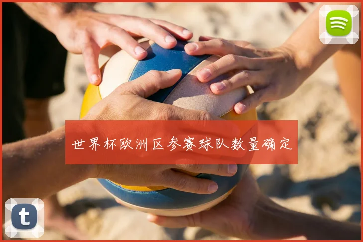 世界杯欧洲区参赛球队数量确定